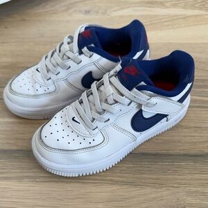 Nike Blue Air Force Ones